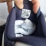 Puma Club II  Navy White Trainers Image 6