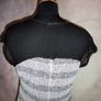 Art dress as zuza bart or Sarah Pacini style size10- 12 Image 6