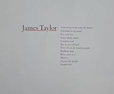 James Taylor - Greatest Hits. .