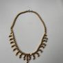 1950s rhinestone fringe necklace Image 5