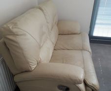 Real Leather sofa