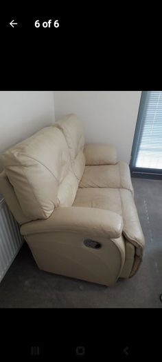 Real Leather sofa
