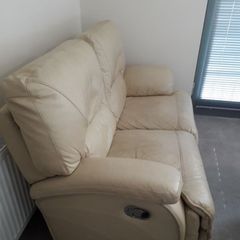 Real Leather sofa