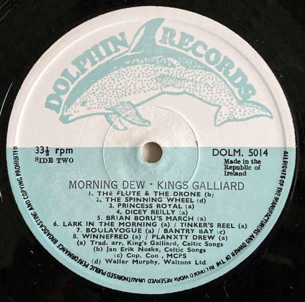 King's Galliard  Morning Dew