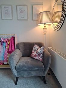 EZ Living Corner Chair