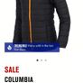 Unisex kids Columbia jacket size XL Image 7