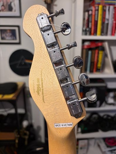 Vintage Re-issue V62AB Telecaster