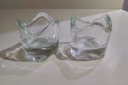 Glass Tea Light Holder