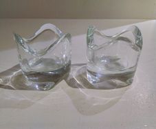 Glass Tea Light Holder