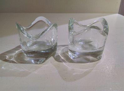 Glass Tea Light Holder