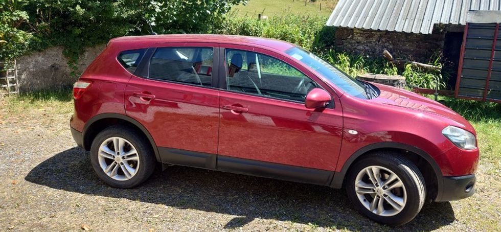 2011 Nissan Qashqai