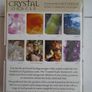 Crystal Oracle cards, Toni Carmine Salerno, Crystal cards,Oracle cards,Gift Image 2