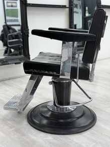 Barber chairs + Barrels