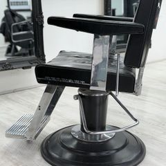Barber chairs + Barrels