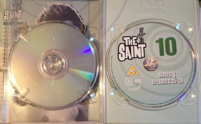 The Saint [1962] Series 1 (Roger Moore) [DVD TV Boxsets]