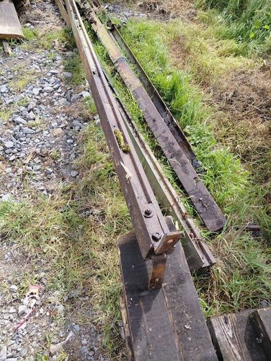 Agricultural Shed - Girders & Roof Timbers