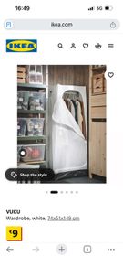 Small Wardrobe