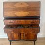 SALE! Funky Cocktail Bar/Bureau Stunning Grain Image 6