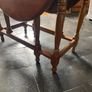 Folding wooden table Image 3