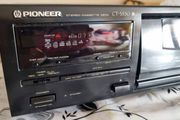 From 1994 Pioneer CT-S530 HIFI Stereo 3 Head Cassette Deck, working good.