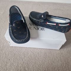 Boys Moccasins Armani