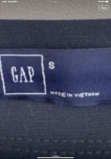 dress Bnwt gap navy tunic dress