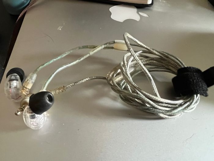 Shure monitoring earphones