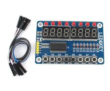 TM1638 Digital 8-Bit LED Tube 8 Keys Display Module for Arduino