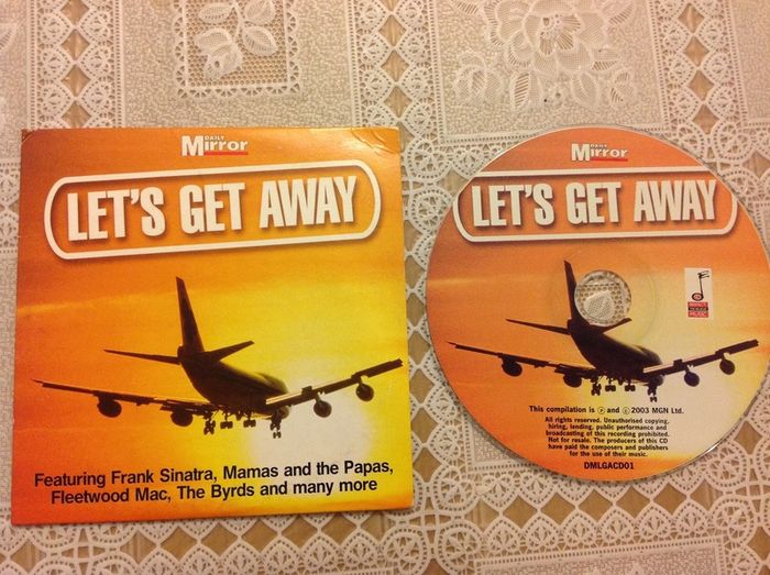 Let's Get Away.   Music compilation CD