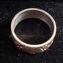 sterling silver history of Ireland ring Image 4