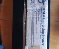 Dual Immersion Heater (Brand New)