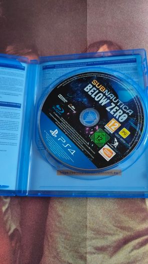 Subnautica Below Zero ps4