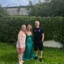 green debs/prom dress Image 4