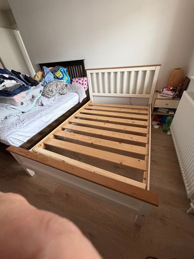 Free Double Bed Frame