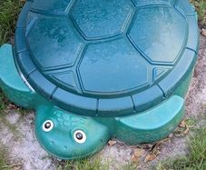 Little Tikes Turtle Sandbox