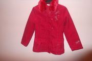 Girls coat.Size 160/80.13-14yrs. Deep pink.