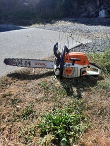 Stihl MS261c chainsaw