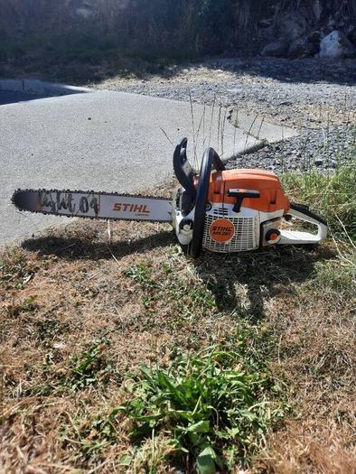 Stihl MS261c chainsaw