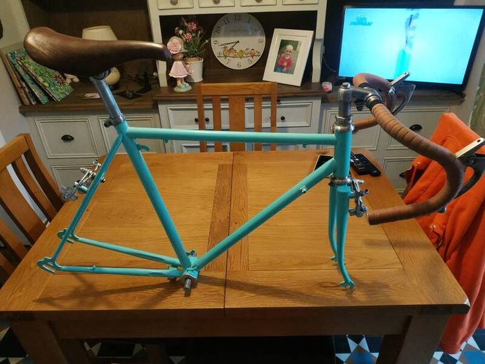 Vintage Bianchi bicycle