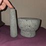 Large Stone Pestle and Mortar Image 2