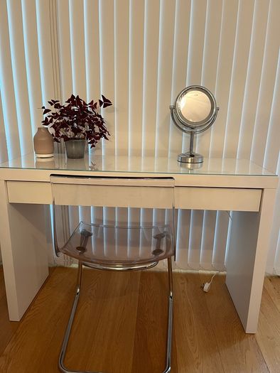 IKEA Dressing Table and Chair for Sale