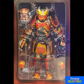 Predator Hunting Grounds Samurai Ultimate NECA Figure