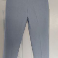 Stylish ladies size 10, baby blue trousers.