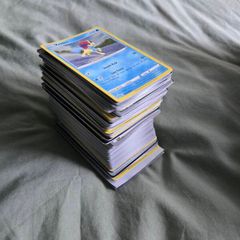 Large Pokemon TCG Card Bundle with Paldea Evolved Deck Box & Accessories