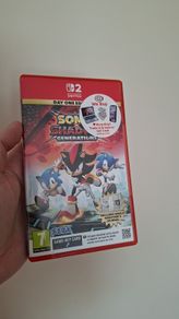 Sonic x Shadow Generations Nintendo Switch 2