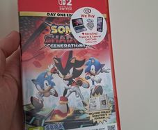 Sonic x Shadow Generations Nintendo Switch 2