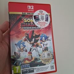 Sonic x Shadow Generations Nintendo Switch 2