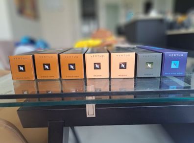 nespresso vertuo