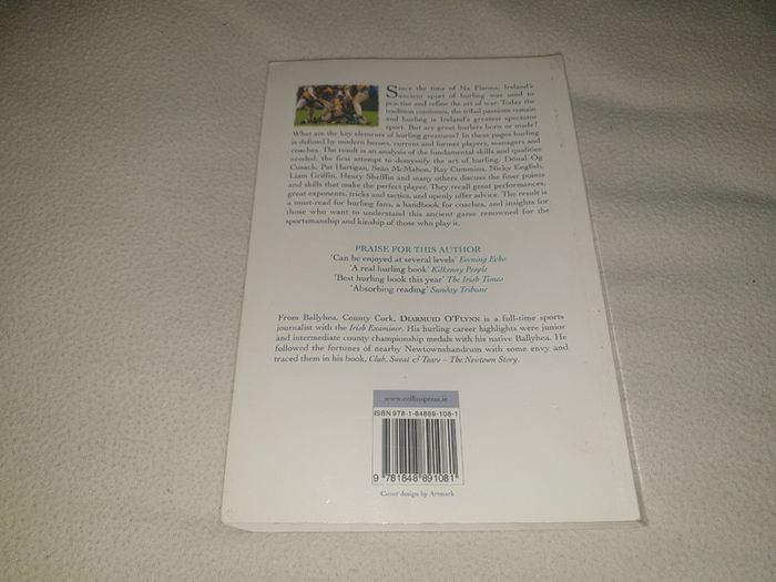 HURLING   The Warrior Game Gaa Book For Sale Here
