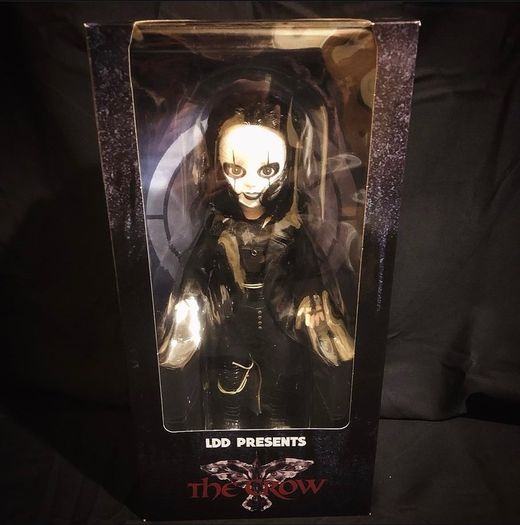 The Crow Mezco Living Dead Doll 2020